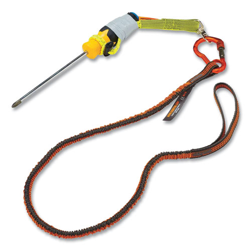 Squids 3182 Tool Tethering Kit, 10lb Max Working Capacity, 38" to 48", Orange/Gray and Neon Green, Ships in 1-3 Business Days