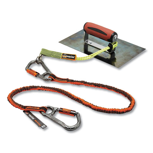 Image of Ergodyne® Squids 3184 Concrete Finisher + Mason Tool Tethering Kit, Asstd Max Work Cap, Lengths And Colors, Ships In 1-3 Business Days