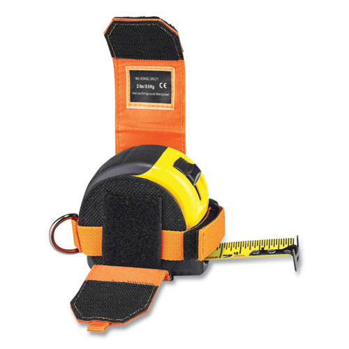 Squids 3193 Tape Measure Tethering Kit, 2 lb Max Working Capacity, 38" to 48" Long, Orange/Gray, Ships in 1-3 Business Days