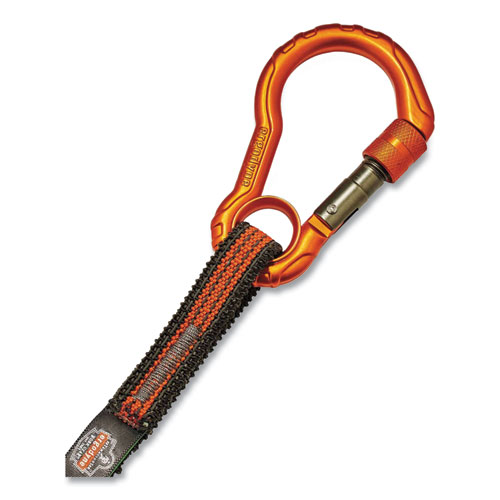 Squids 3193 Tape Measure Tethering Kit, 2 lb Max Working Capacity, 38" to 48" Long, Orange/Gray, Ships in 1-3 Business Days