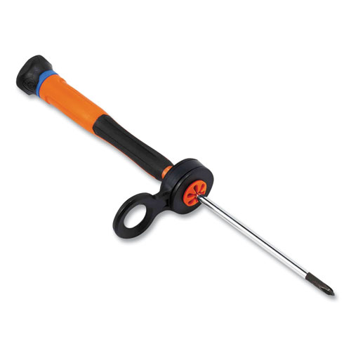 Image of Ergodyne® Squids 3194 Hand Tool Tethering Kit, 1 Lb Max Working Capacity, 12" To 48" Long, Black/Orange, Ships In 1-3 Business Days