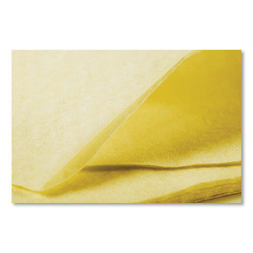 Premium Stretchable Dust Cloths, 1-Ply, 24 x 24, Yellow, 50/Pack, 10 Packs/Carton