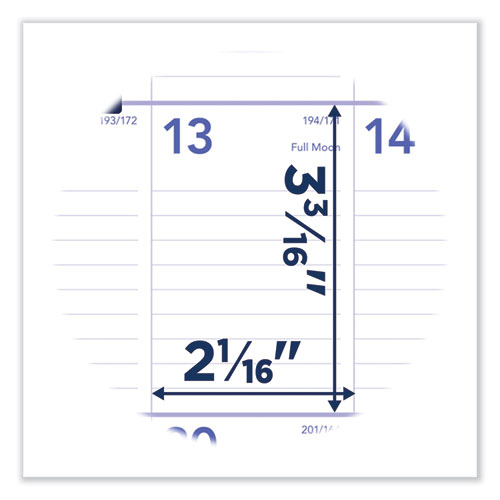 Academic Monthly Wall Calendar, 15.5 x 22.75, White/Violet/Red Sheets, 12-Month (July-June): 2022-2023