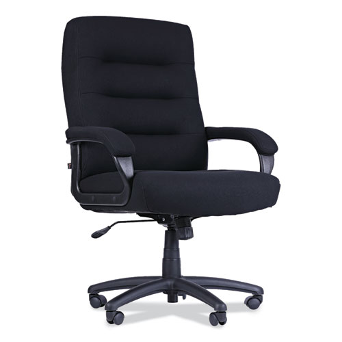 Alera® Kesson Series High-Back Office Chair, Supports Up To 300 Lb, 19.21" To 22.7" Seat Height, Black
