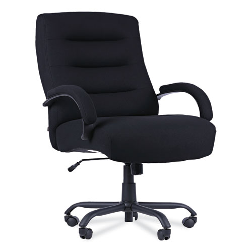 Alera® Kesson Series Big/Tall Office Chair, Supports Up To 450 Lb, 21.5" To 25.4" Seat Height, Black