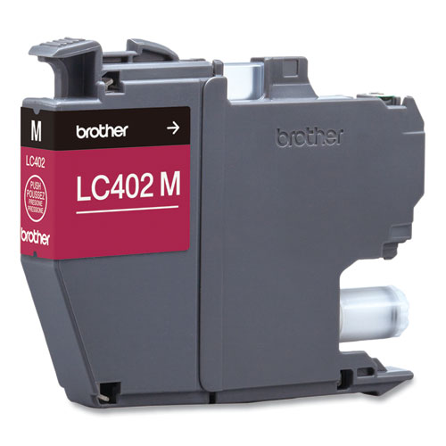 Image of Brother Lc402Ms Ink, 550 Page-Yield, Magenta