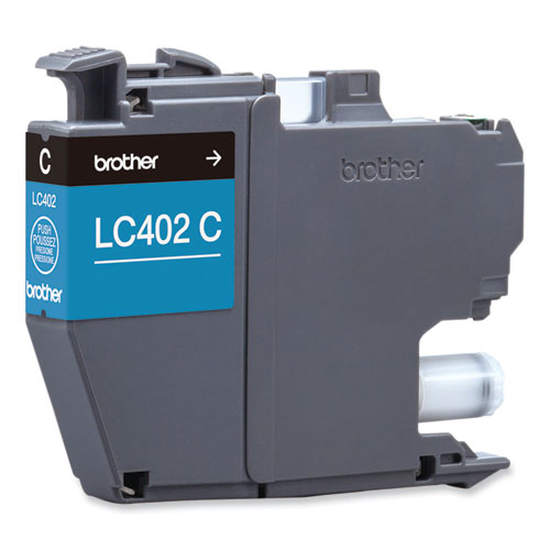 LC402CS Ink, 550 Page-Yield, Cyan