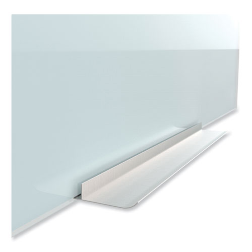 Glass Dry Erase Board, 70 x 47, White Surface