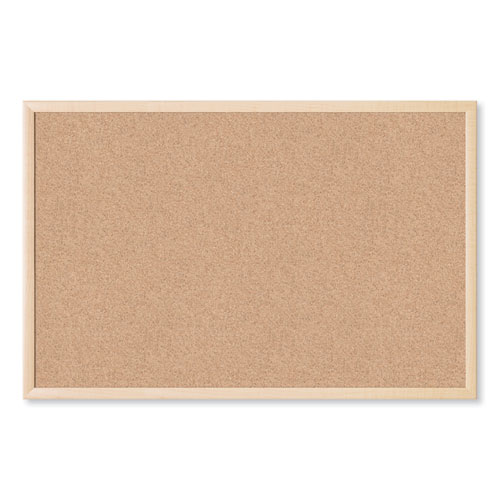 Vuzvuv 35''x 23'' Large Cork Board,6Pcs Dark Grey Cork Board Tiles