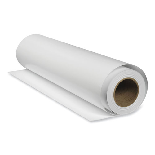 DS Transfer Production Paper Roll, 4.5 mil, 64" x 350 ft, Matte White