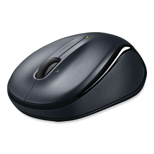 M325 Wireless Mouse, 2.4 GHz Frequency/30 ft Wireless Range, Left/Right Hand Use, Black