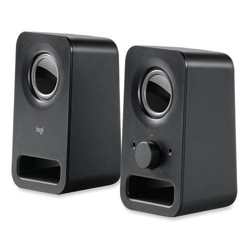 Image of Logitech® Z150 Multimedia Speakers, Black