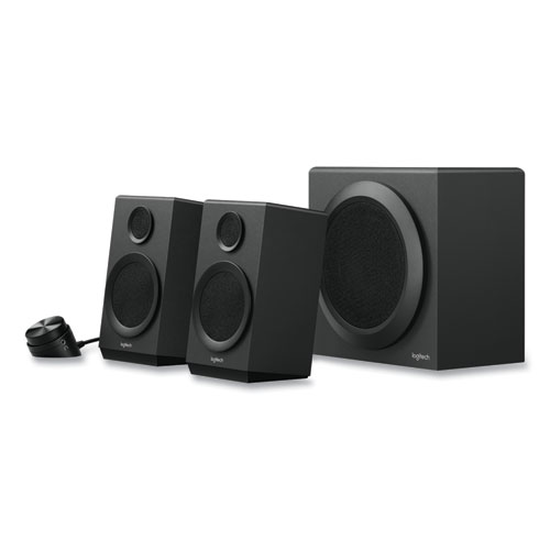 Image of Logitech® Z333 Multimedia Speakers, Black