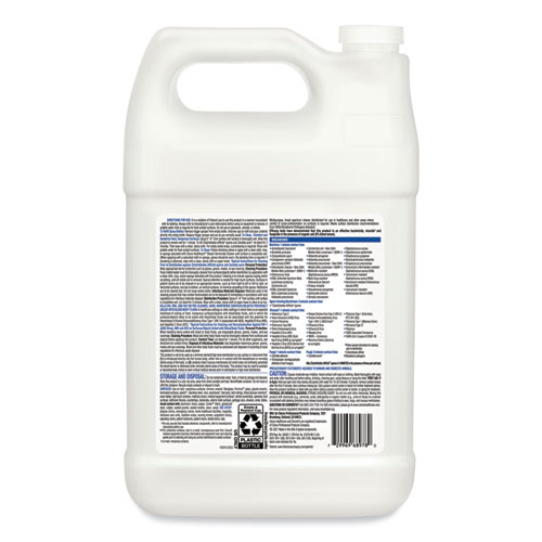 Image of Clorox Healthcare® Bleach Germicidal Cleaner, 128 Oz Refill Bottle, 4/Carton