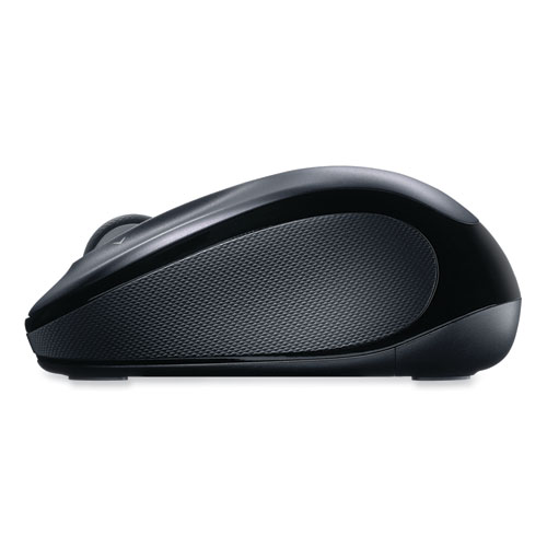 Image of M325 Wireless Mouse, 2.4 GHz Frequency/30 ft Wireless Range, Left/Right Hand Use, Black