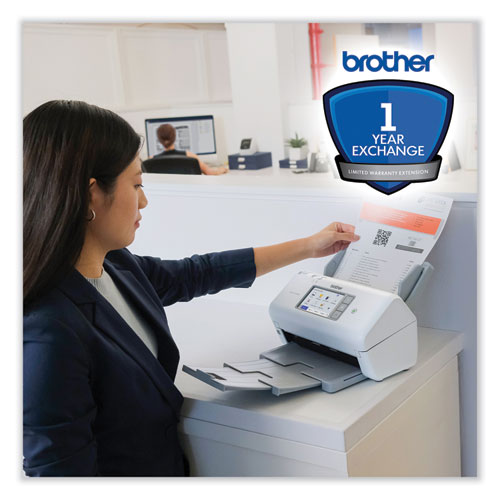 Image of Brother 1-Year Exchange Warranty Extension For Ads-4700W