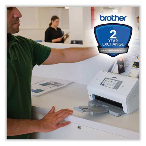 Image of Brother 2-Year Exchange Warranty Extension For Ads-4900W