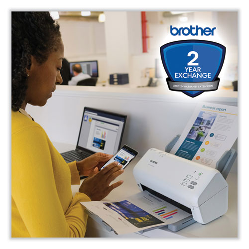 Image of Brother 2-Year Exchange Warranty Extension For Ads-4300N