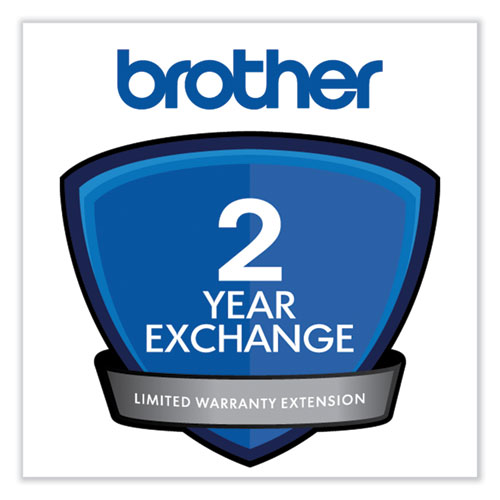 Brother 2-Year Exchange Warranty Extension For Ads-4900W