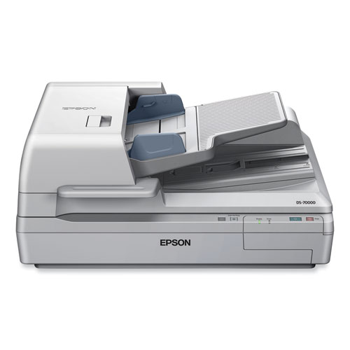 Image of Epson® Workforce Ds-70000 Scanner, 600 Dpi Optical Resolution, 200-Sheet Duplex Auto Document Feeder