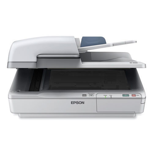 Image of Epson® Workforce Ds-6500 Scanner, 1200 Dpi Optical Resolution, 100-Sheet Duplex Auto Document Feeder