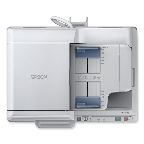 Image of Epson® Workforce Ds-6500 Scanner, 1200 Dpi Optical Resolution, 100-Sheet Duplex Auto Document Feeder