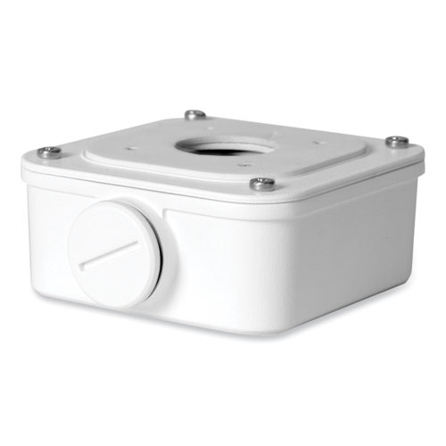 Image of Mini Bullet Camera Junction Box, 3.66 x 3.66 x 1.54, White
