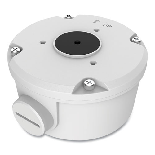 Image of Bullet Camera Junction Box, 4.11 x 4.11 x 2.15, White