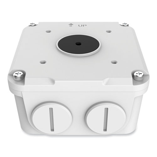 Image of Bullet Camera Junction Box, 4.09 x 4.09 x 2.19, White