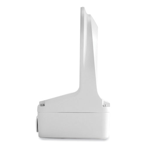 Image of Fixed Outdoor Wall Mount, 4.92 x 4.92 x 9.17, White