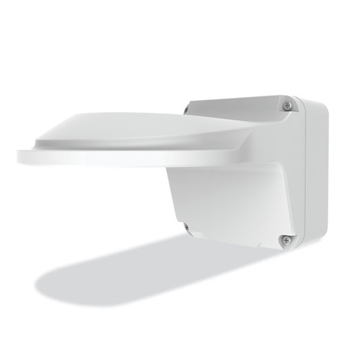 Fixed Outdoor Wall Mount, 4.92 x 4.92 x 9.17, White