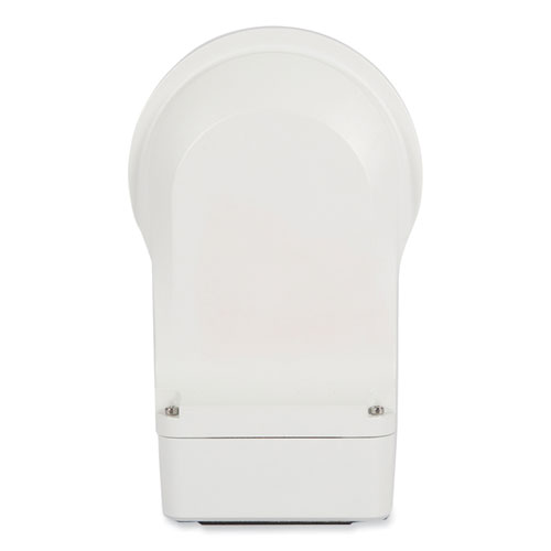 Image of Fixed Dome Outdoor Wall Mount, 4.92 x 4.92 x 9.94, White