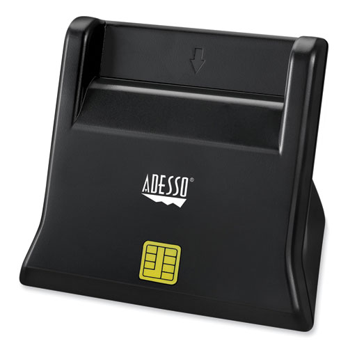Image of Adesso Scr-300 Smart Card Reader, Usb