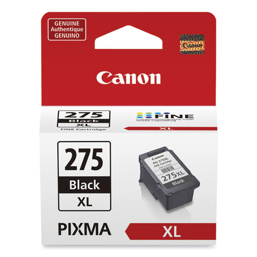 Canon® 4981C001 (PG-275XL) High-Yield Ink, 400 Page-Yield, Black | Image Supply