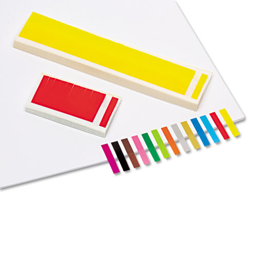 Image of Removable Page Flags, Four Assorted Colors, 900/Color, 3,600/Pack