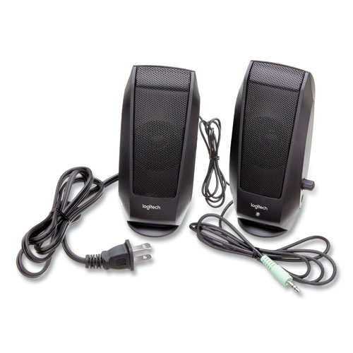 Image of S120 2.0 Multimedia Speakers, Black