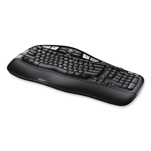 Image of Logitech® K350 Wireless Keyboard, Black