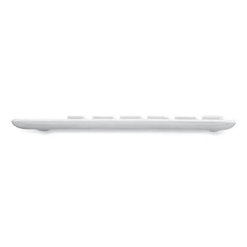 Image of Logitech® Wireless Solar Keyboard For Mac, Full Size, Silver