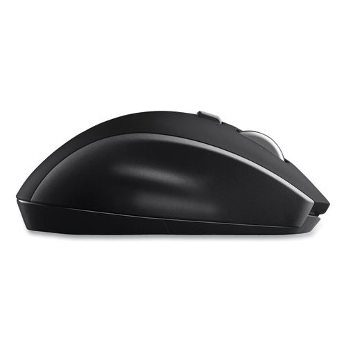 Image of Logitech® M705 Marathon Wireless Laser Mouse, 2.4 Ghz Frequency/30 Ft Wireless Range, Right Hand Use, Black