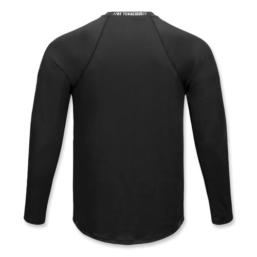 N-Ferno 6436 Long Sleeve Lightweight Base Layer Shirt, 2X-Large, Black, Ships in 1-3 Business Days