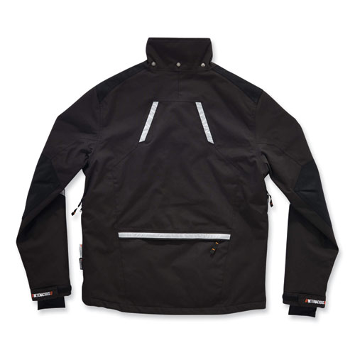N-Ferno 6466 Thermal Jacket with 500D Nylon Shell, Small, Black, Ships in 1-3 Business Days