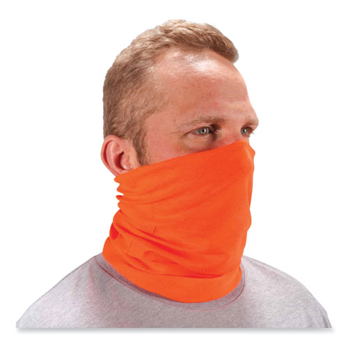 Chill-Its 6485 Multi-Band, Polyester, One Size Fits Most, Hi-Vis Orange, Ships in 1-3 Business Days