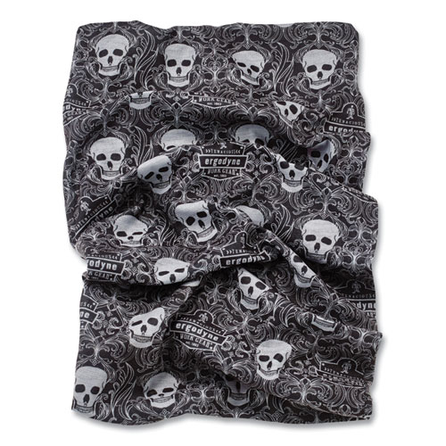 Chill-Its 6485 Multi-Band, Polyester, One Size Fits Most, Skulls, Ships in 1-3 Business Days