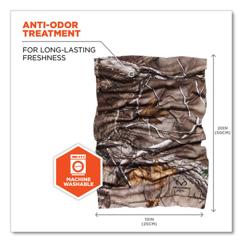 Chill-Its 6485 Multi-Band, Polyester, One Size Fits Most, Realtree Xtra, Ships in 1-3 Business Days