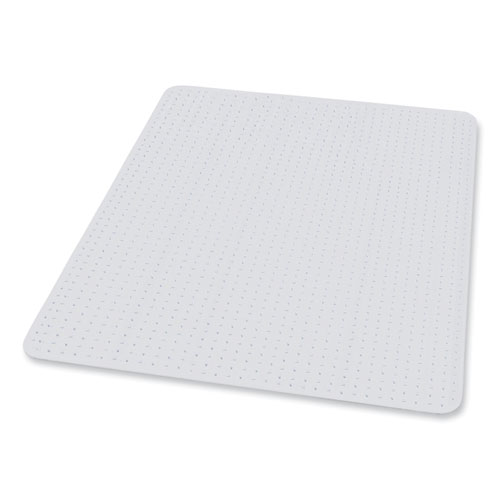 ES Robbins® EverLife Chair Mat for Medium Pile Carpet, 36 x 48, Clear, Ships in 4-6 Business Days