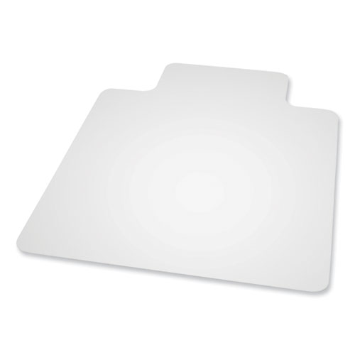 EverLife Textured Chair Mat for Hard Floors with Lip, 36 x 48, Clear, Ships in 4-6 Business Days