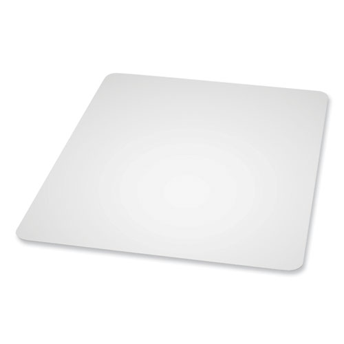 EverLife Textured Chair Mat for Hard Floors, Square, 60 x 60, Clear, Ships in 4-6 Business Days