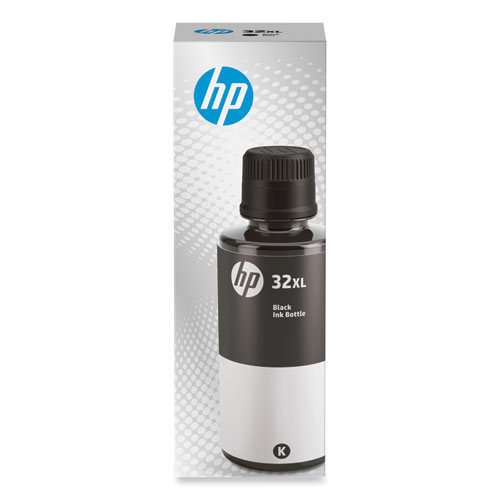 HP 32, (1VV24AN) High-Yield Black Original Ink Bottle