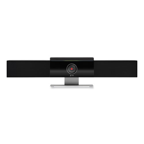 Image of Poly® Poly Studio Video Bar, 1280 Pixels X 720 Pixels, Black