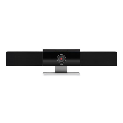 poly® Poly Studio Video Bar, 1280 pixels x 720 pixels, Black